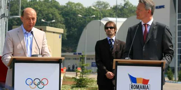 Octavian Morariu, președintele COSR