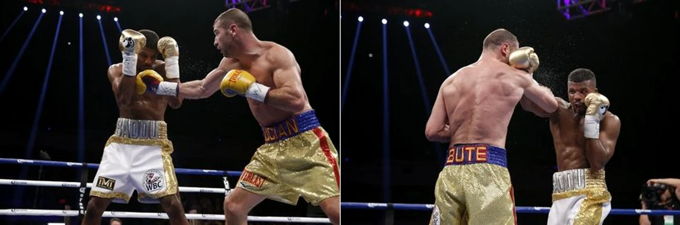 Meci egal între Lucian Bute și Badou Jack