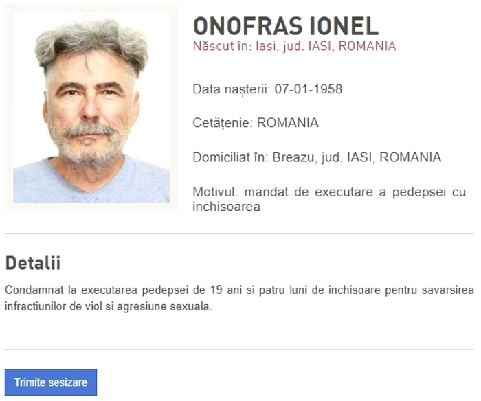 Fostul primar al municipiului Iași, Ionel Onofraș, adus în România din Italia. FOTO: Poliția Română 