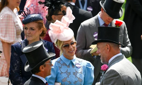 Zara Tindall la Royal Ascot 2025, Profimedia (1) jpg