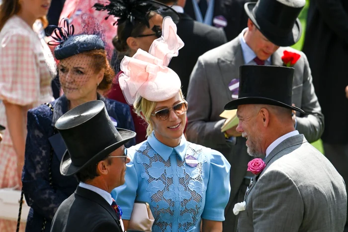 Zara Tindall la Royal Ascot 2025, Profimedia (1) jpg