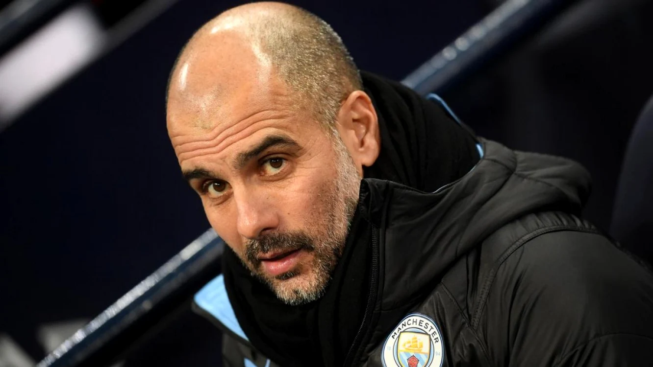 Josep Guardiola, antrenor Manchester City