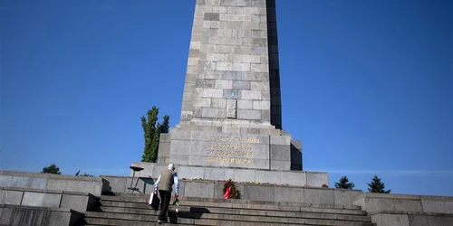 Monumentul dedicat armatei rosii in Sofia FOTO EPA EFE jpg