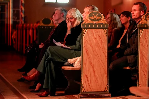 Prințesa Mette Marit în lacrimi. FOTO: Profimedia