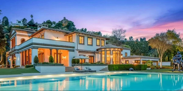 locuinta de lux cumpărată de Adele de la Sylvester Stallone foto Westside Estate Agency via Daily Mail