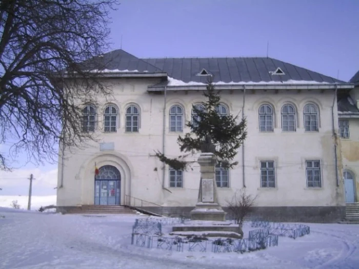 Primul institut academic de la ţară din România, astăzi FOTO familipedia.wikia.com