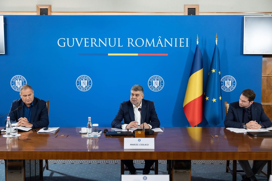 Măsurile stabilite la reuniunea Comandamentului pentru Energie. Ciolacu: Problema de stocare a energiei, vitală în acest moment VIDEO