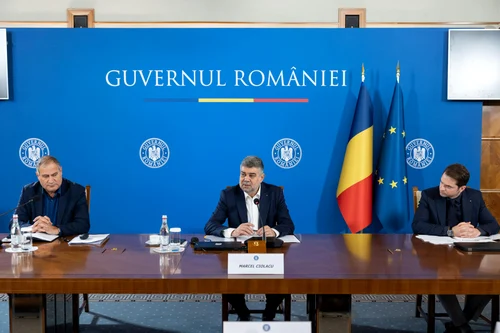 Premierul Marcel Ciolacu la reuniunea Comandamentului pentru Energie Foto: Facebook