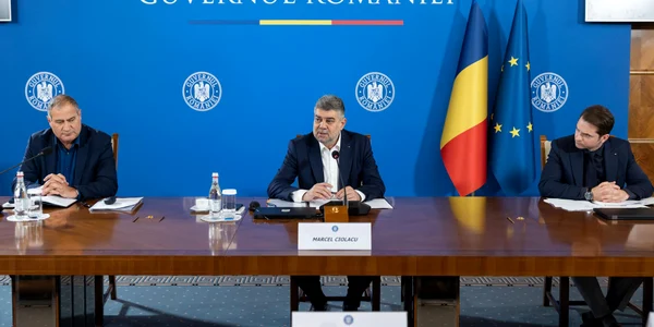 Premierul Marcel Ciolacu la reuniunea Comandamentului pentru Energie Foto: Facebook