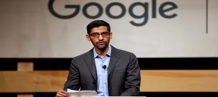 Sundar Pichai, CEO-ul Alphabet și Google. FOTO cnbctv18.com
