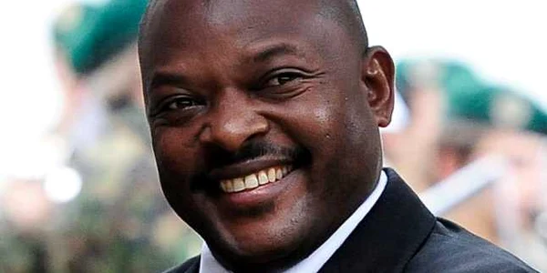 Pierre Nkurunziza FOTO EPA-EFE