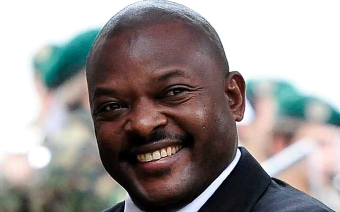 Pierre Nkurunziza FOTO EPA-EFE