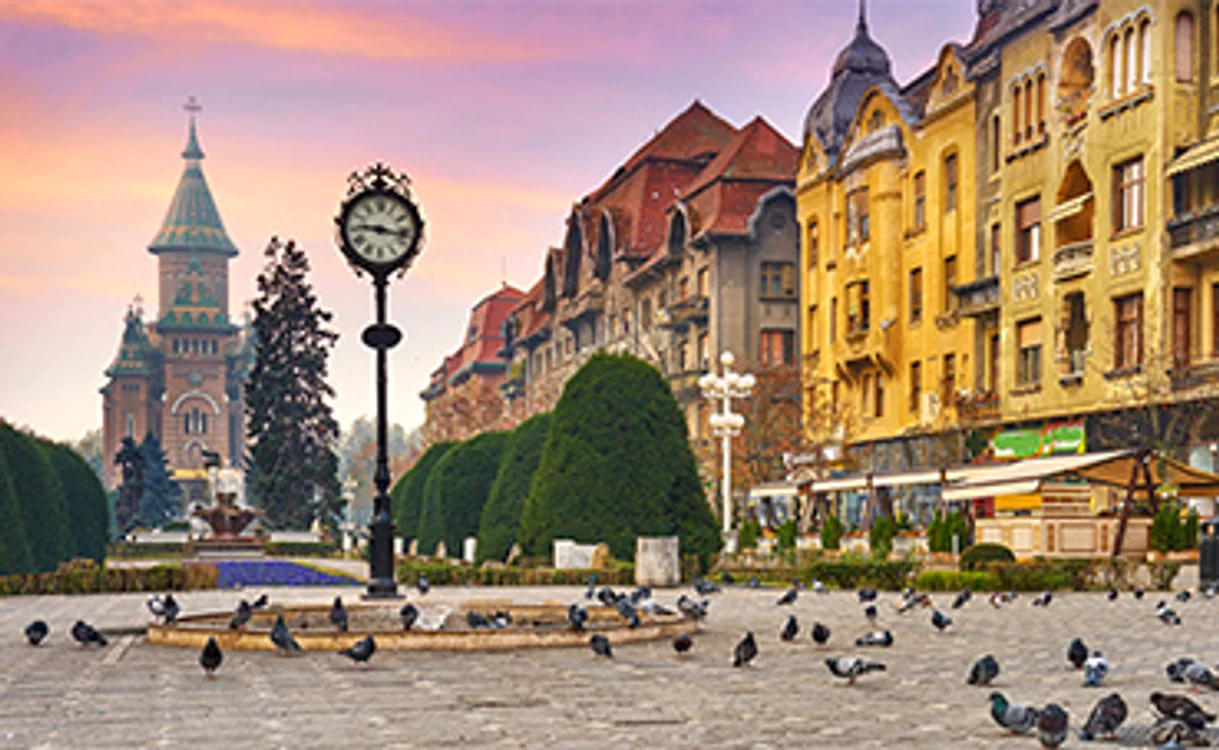 
    Timișoara s-a clasat pe locul 15 în ierarhia orașelor de pe bătrânul continent  