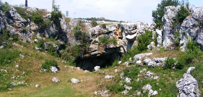 Podul lui Dumnezeu de la Ponoare FOTO Corina Macavei