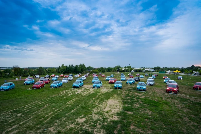 renault drive-in cinema