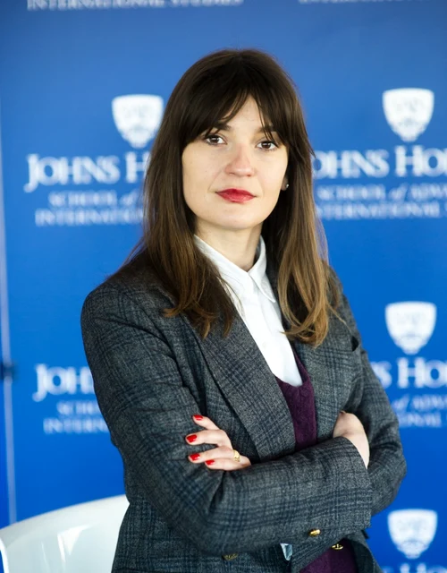 Veronica Anghel. FOTO: Arhivă personală