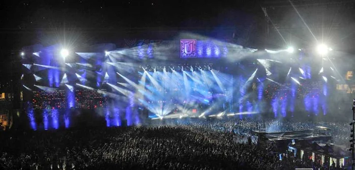 Cluj Arena, plină la Untold Festival FOTO: Untold Festival