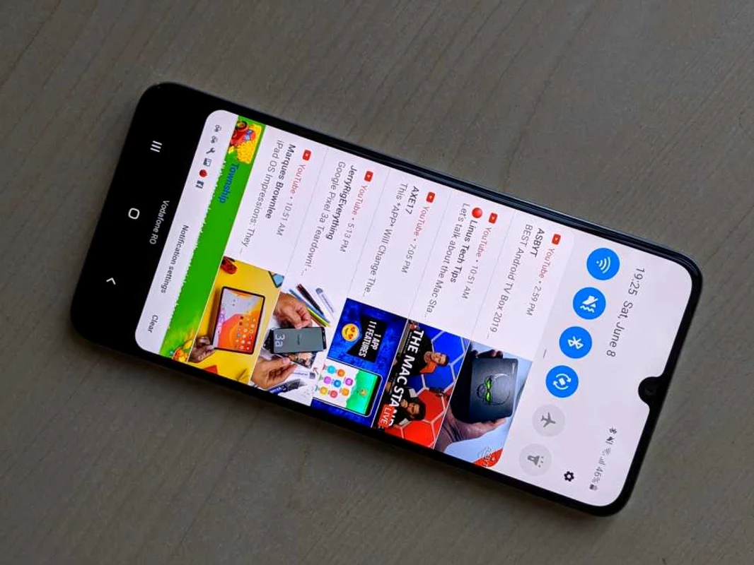 Samsung Galaxy A70 FOTO Adrian Pogîngeanu