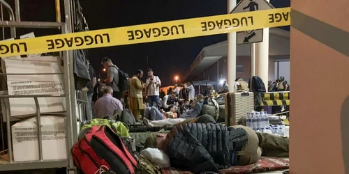 aeroport kabul foto afp