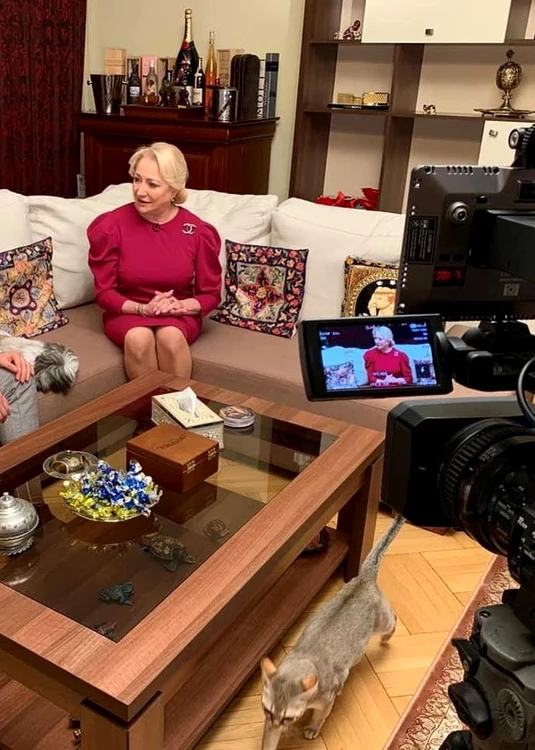 
    Viorica Dăncilă și soțul ei, Cristinel Dăncilă  