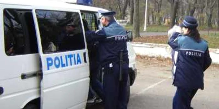 Poliţia în acţiune