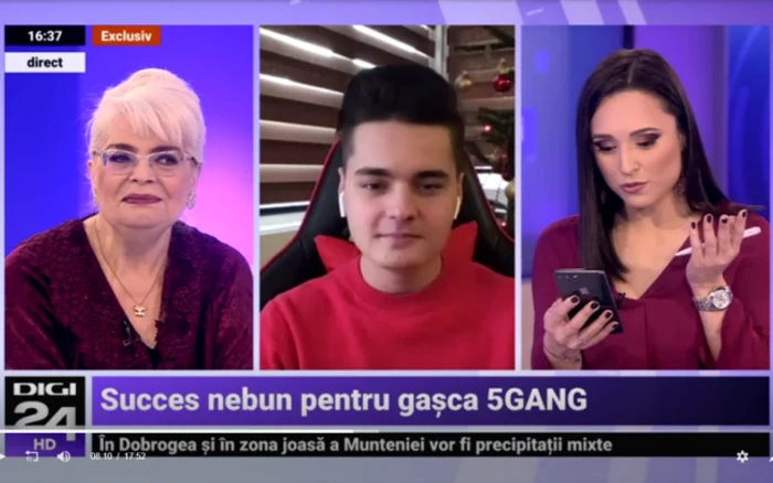 Selly şi-a făcut debutul în cinematografie odată cu lansarea lungmetrajului „5Gang: Un altfel de Crăciun“