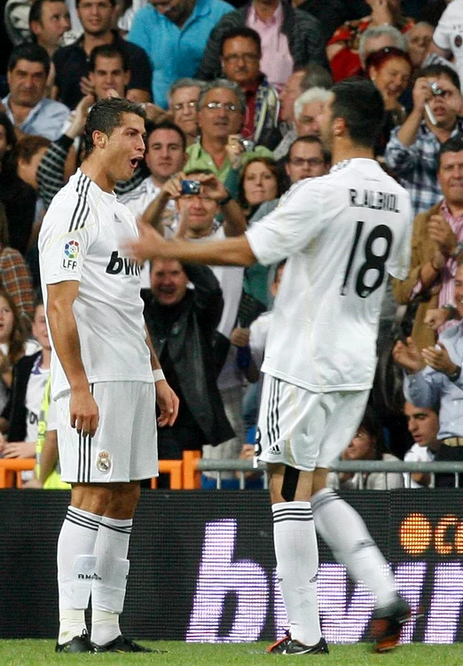 
    Cristiano Ronaldo, fericit după marcarea unui gol foarte important  