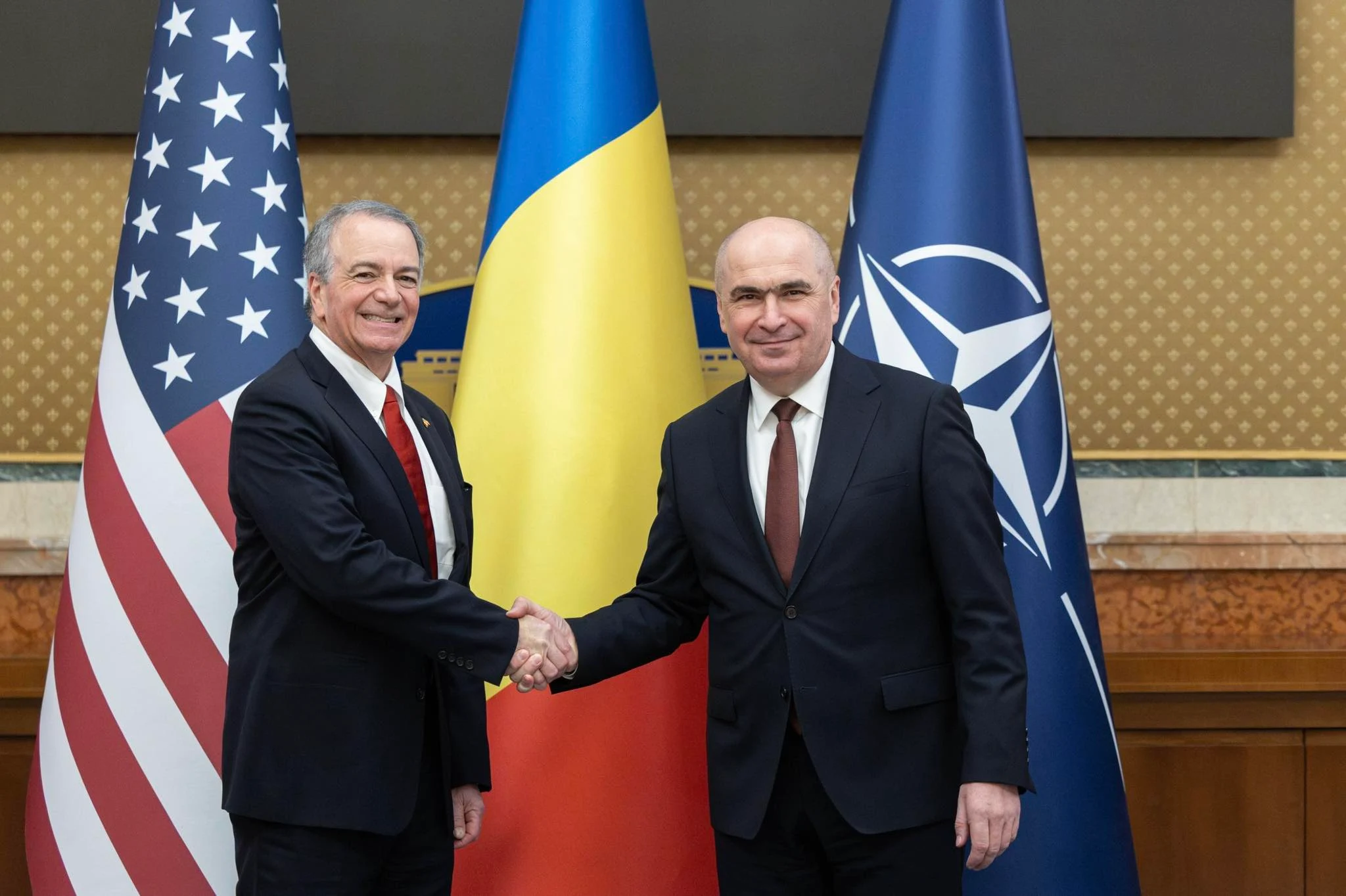 Ilie Bolojan s-a întâlnit cu noul ambasador al SUA în România, Darryl Nirenberg: „Puteți conta pe un parteneriat corect cu Guvernul României”