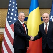Ambasadorul SUA în România Darryl Nirenberg și Ilie Bolojan FOTO FB Bolojan jpg