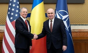 Ambasadorul SUA în România Darryl Nirenberg și Ilie Bolojan FOTO FB Bolojan jpg