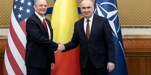 Ambasadorul SUA în România Darryl Nirenberg și Ilie Bolojan FOTO FB Bolojan jpg