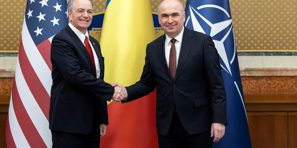 Ambasadorul SUA în România Darryl Nirenberg și Ilie Bolojan FOTO FB Bolojan jpg