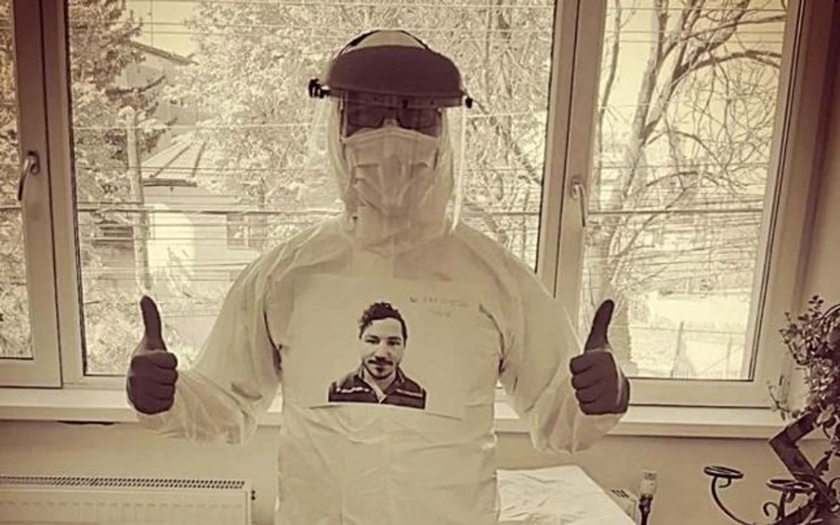 
    Tudor Pârvănescu este medic la Timișoarafoto: Facebook  