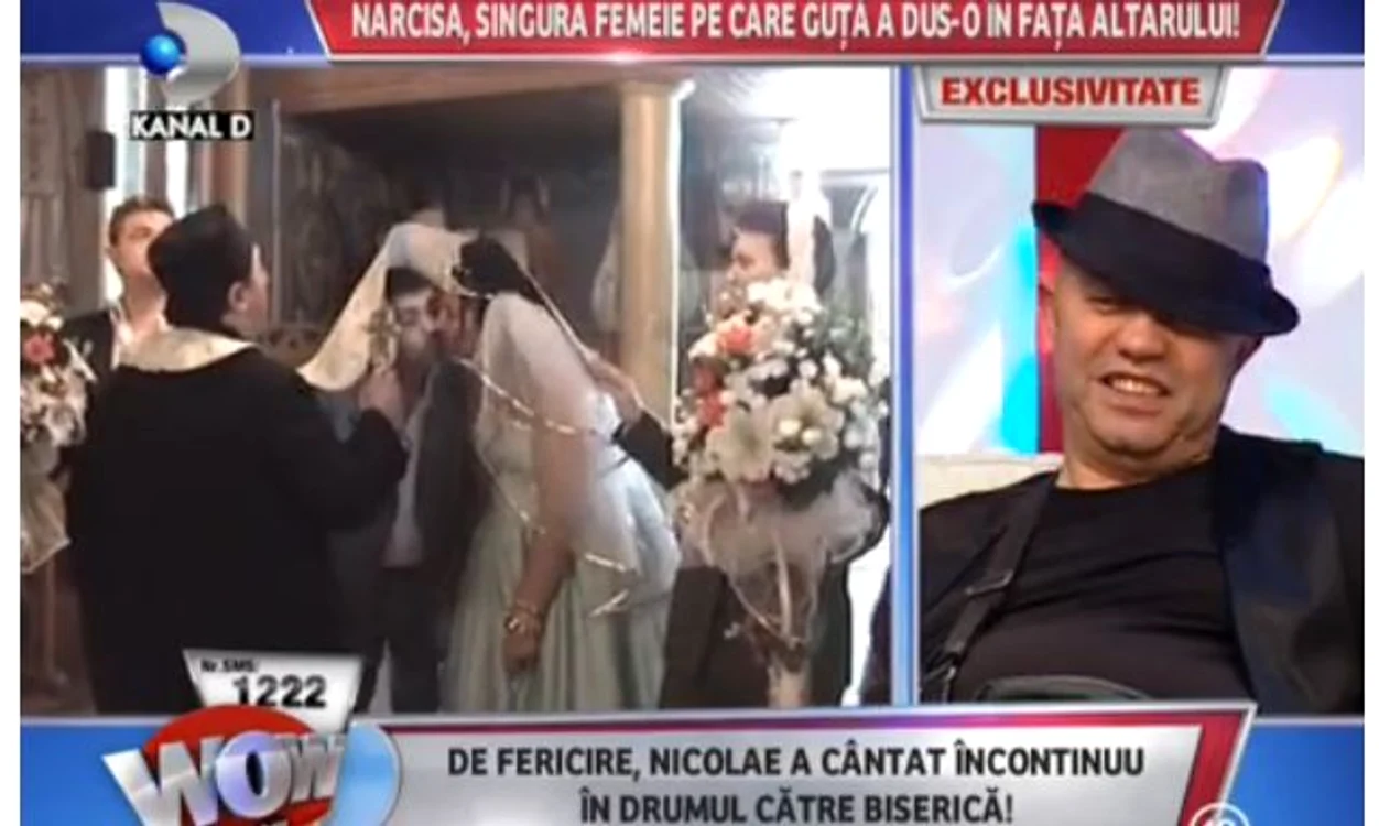 
    Nicolae Guţă şi Narcisa  