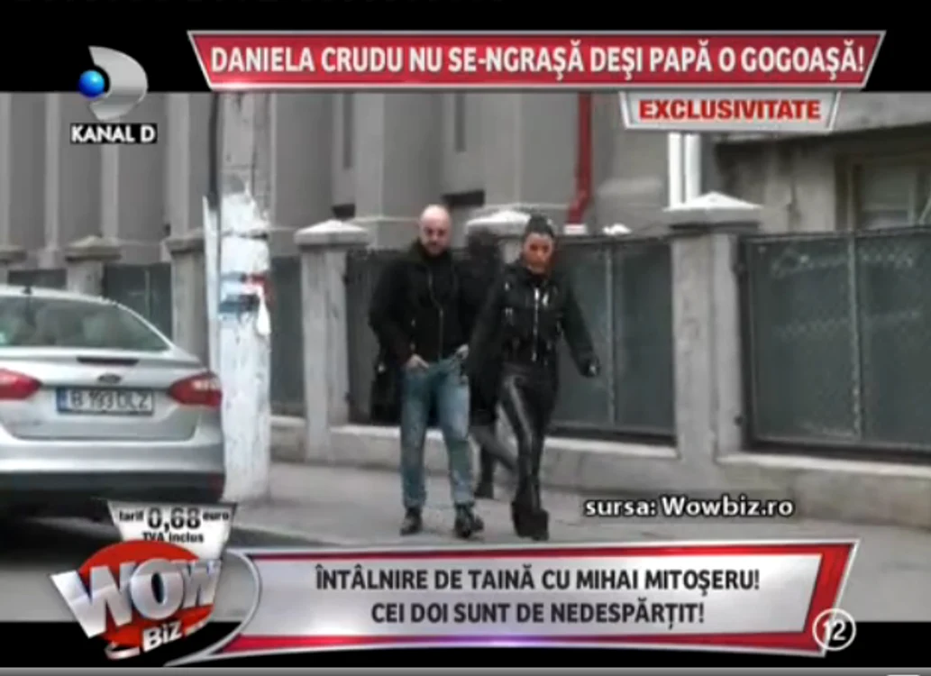 
    Daniela Crudu şi Mihai Mitoşeru  