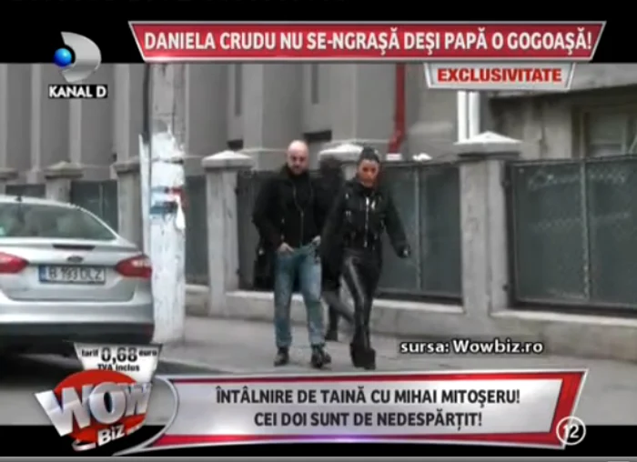 
    Daniela Crudu şi Mihai Mitoşeru  