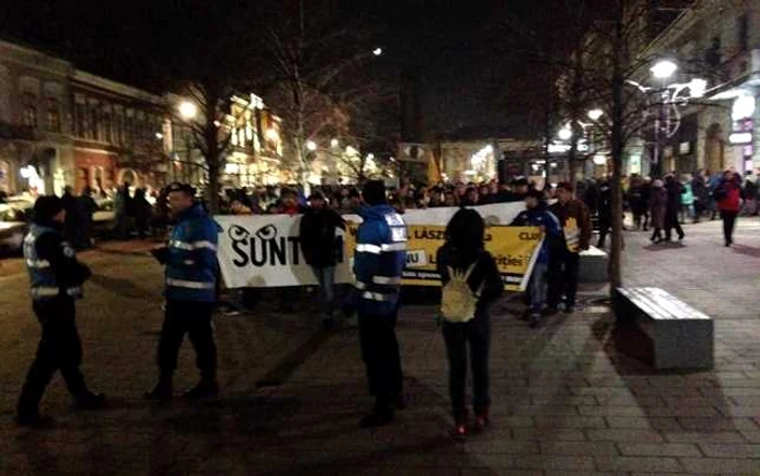 protest cluj foto stefan lica