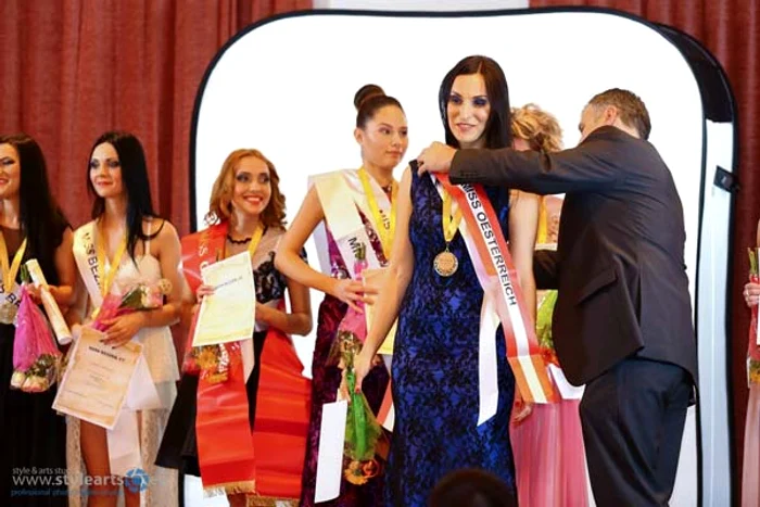 Daniela Mănăilă, Miss Oesterreich 2014