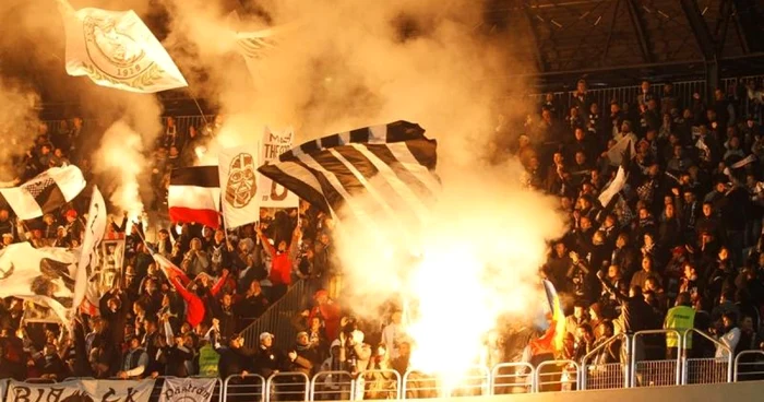 Suporteri U Cluj (foto (http://www.universitateacluj.ro)