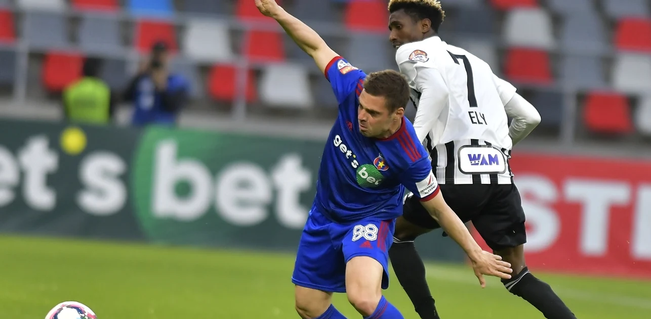 Adi Popa, de la Steaua, poate reveni în Ghencea. Foto Sportpictures
