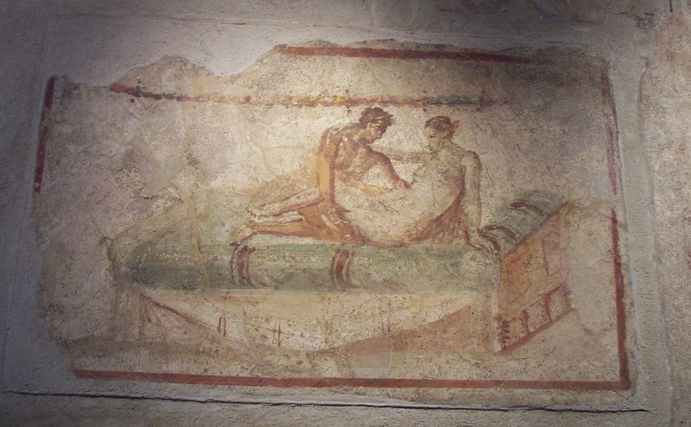 Realitatea sumbră a bordelurilor din Pompeii