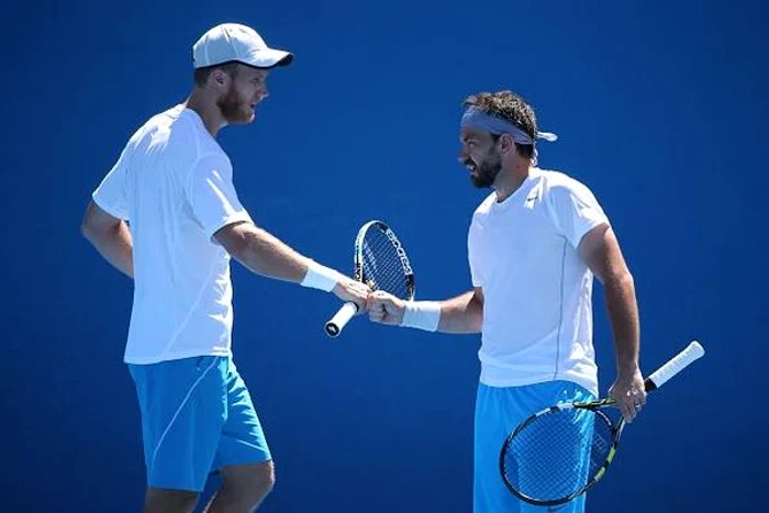 
    Florin Mergea si Dominic InglotFOTO: AP  