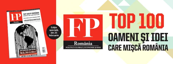 Lista Top 100 FP România/ 2014 este inclusă în ediţia FPR nr 44 (feb/ mar 2015).