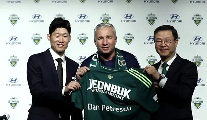 Dan petrescu a debutat cu stângul la Jeonbuk