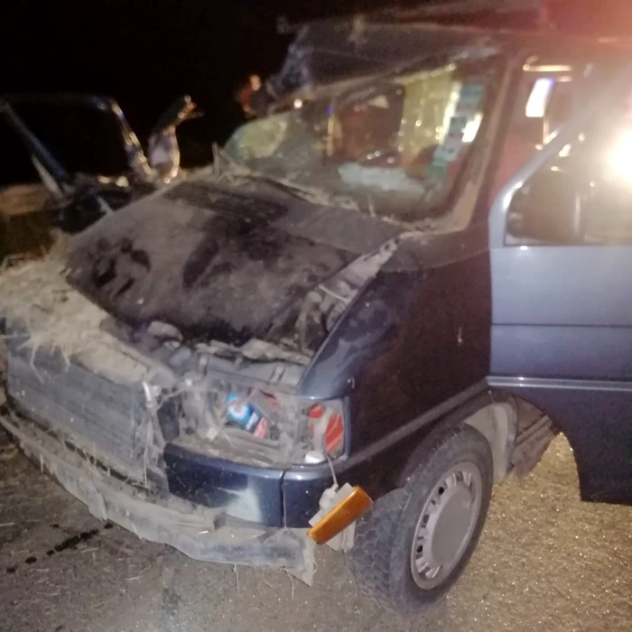 Accident Ostrov FOTO ISU