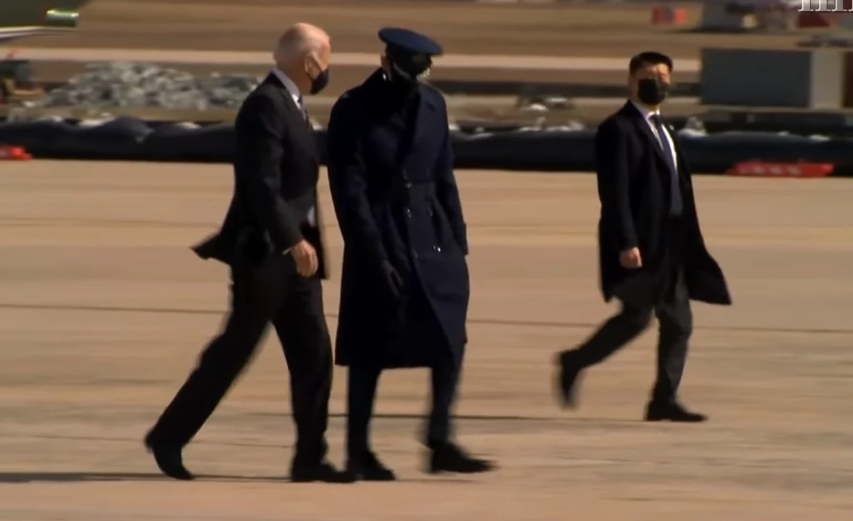 
    Joe Biden se simte bine după incidentul de vineri  