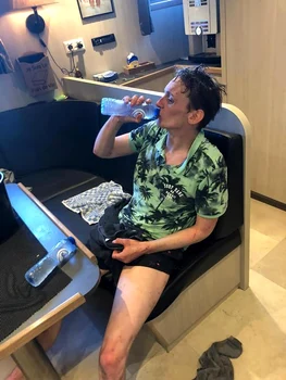 Britanicul fost găsit după 12 zile - Foto: Facebook EMK-vissers