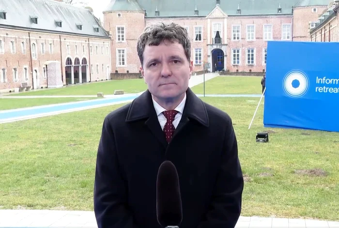 Nicușor Dan FOTO: captura video