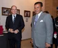 Prințul Moulay Rachid al Marocului cu Prințul Albert de Monaco. FOTO: Getty Images