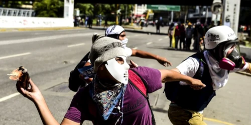 Violente Caracas - Venezuela FOTO AFP 